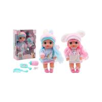 Johntoy drink en plaspop met grote ogen