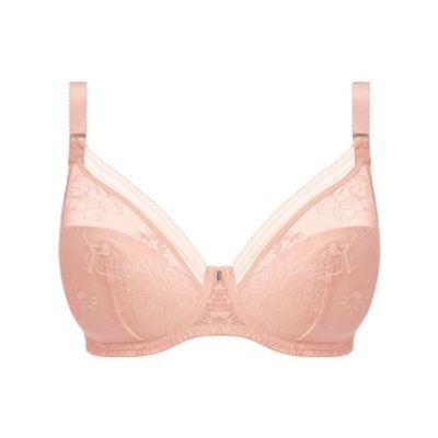 Fantasie Fusion Lace Underwire Padded Plunge Bra