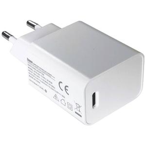 Dehner Elektronik SYS 1621-20 W2E Stekkernetvoeding, vaste spanning 5 V/DC, 9 V/DC, 12 V/DC 3 A 20 W USB Power Delivery (USB-PD), Gestabiliseerd