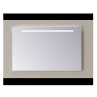 Spiegel Sanicare Q-mirrors Zonder Omlijsting 60 x 100 cm Warm White LED PP Geslepen - thumbnail