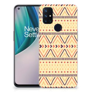 OnePlus Nord N10 5G TPU bumper Aztec Yellow