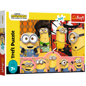 Minions Puzzel - Minions in action