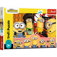 Minions Puzzel - Minions in action - thumbnail