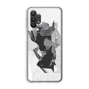 House: Samsung Galaxy A32 5G Transparant Hoesje