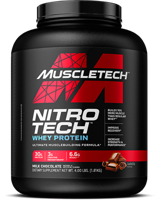 MuscleTech Nitro Tech Whey Protein Milk Chocolate (1800 g)