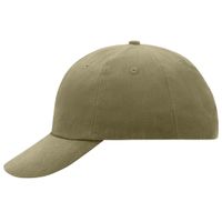 Camel baseballcap voor volwassenen - thumbnail