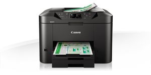 Canon MAXIFY MB2750 Multifunctionele inkjetprinter (kleur) A4 Printen, scannen, kopiëren, faxen LAN, WiFi, Duplex, ADF
