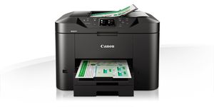 Canon MAXIFY MB2750 Multifunctionele printer Inkjet Kleur A4 Printen, scannen, kopiëren, faxen LAN, WiFi, Duplex, ADF