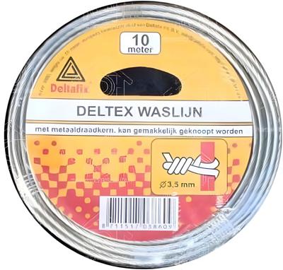 Waslijn deltex transp 20m - Deltafix