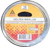 Waslijn deltex transp 20m - Deltafix