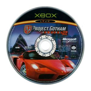 Project Gotham Racing 2 (losse disc)