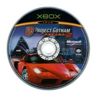Project Gotham Racing 2 (losse disc)