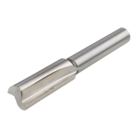 Wolfcraft Groeffrees | HSS | S=6mm | Ø8 x 20mm | 1 stuk - 3803000