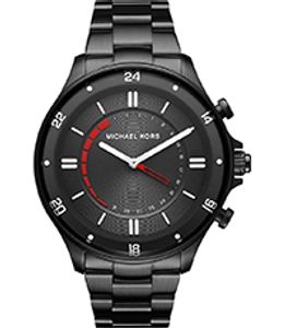 Horlogeband Michael Kors MKT4015 Staal Zwart 20mm