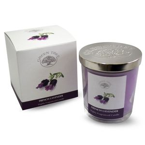 Green Tree Geurkaars French Lavender (200 gram)