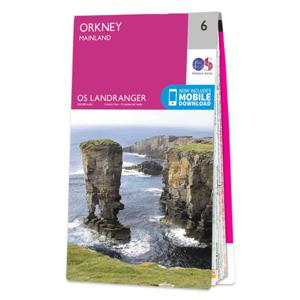 Wandelkaart - Topografische kaart 006 Landranger Orkney - Mainland | O