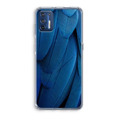 Pauw: Motorola Moto G9 Plus Transparant Hoesje