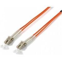 Equip LC/LС 62.5/125μm 10m Glasvezel kabel OM1 Oranje - thumbnail