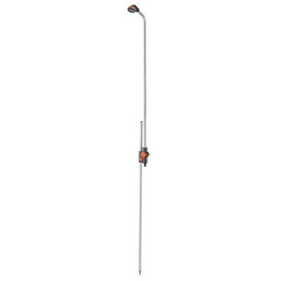 Gardena Tuindouche Solo+Spike - Instelbare Hoogte, Eenvoudig te Plaatsen, met Waterregeling