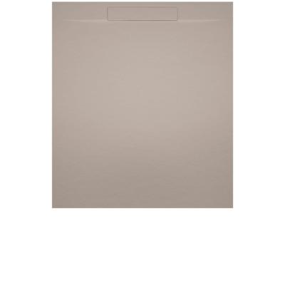Riho ISOLA Douchebak - 100x80x3cm - mat pebble grey D007005106