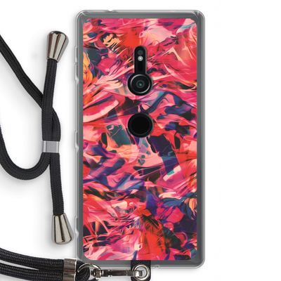 California: Sony Xperia XZ2 Transparant Hoesje met koord