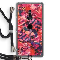 California: Sony Xperia XZ2 Transparant Hoesje met koord
