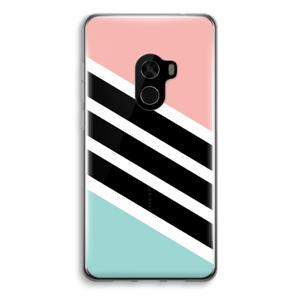 Strepen pastel: Xiaomi Mi Mix 2 Transparant Hoesje