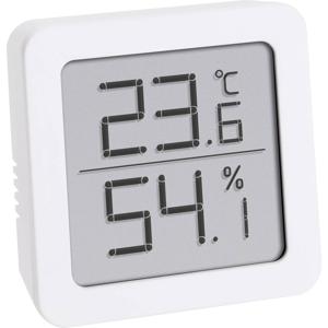 TFA Dostmann 30.5051.02 Thermo- en hygrometer Wit