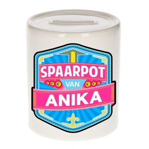 Vrolijke Anika spaarpotten voor kinderen