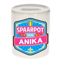 Vrolijke Anika spaarpotten voor kinderen