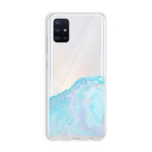 Fantasie pastel: Galaxy A51 4G Transparant Hoesje