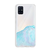 Fantasie pastel: Galaxy A51 4G Transparant Hoesje
