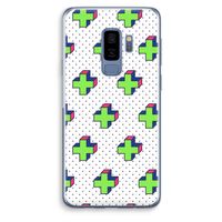 8-bit N°10: Samsung Galaxy S9 Plus Transparant Hoesje