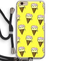 Isjes: iPhone 6 / 6S Transparant Hoesje met koord