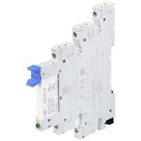 TRU COMPONENTS TC-FY-41F-2 230V Industrieel relais Nominale spanning: 230 V/AC Schakelstroom (max.): 6 A 1x NC, 1x NO 1 stuk(s) - thumbnail
