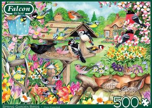 Falcon de luxe Spring Garden Birds 500 stukjes