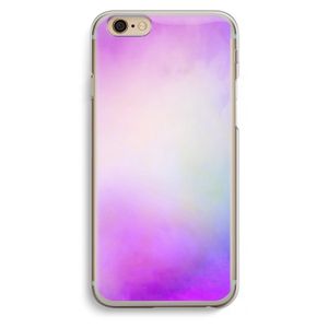 Clouds pastel: iPhone 6 / 6S Transparant Hoesje