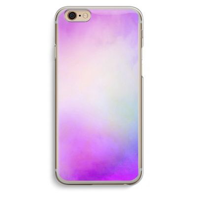 Clouds pastel: iPhone 6 / 6S Transparant Hoesje