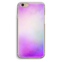 Clouds pastel: iPhone 6 / 6S Transparant Hoesje
