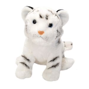 Pluche knuffel Witte Tijger van 20 cm   -