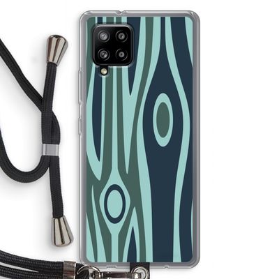 Bast B: Samsung Galaxy A42 5G Transparant Hoesje met koord