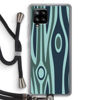 Bast B: Samsung Galaxy A42 5G Transparant Hoesje met koord