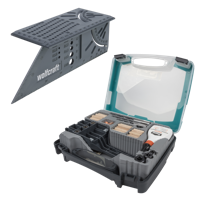 Wolfcraft Klusset | "Deuvelverbindingen" | 1 set - 8636000