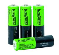 Luxform Oplaadbare Batterij 4 x 800 MAH AA 1,2v voor solarlampen 9953 - thumbnail