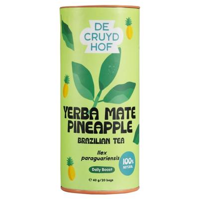 Thee Yerba Maté/ pineapple - 20 zakjes