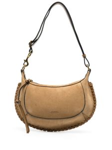 ISABEL MARANT Suède schoudertas - Beige