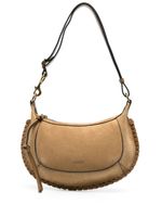 ISABEL MARANT Suède schoudertas - Beige - thumbnail