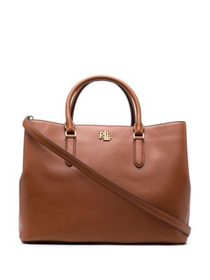 Lauren Ralph Lauren sac cabas Mary - Marron