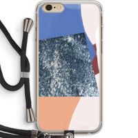 Billy: iPhone 6 PLUS / 6S PLUS Transparant Hoesje met koord