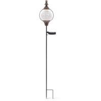 Lantaarn op zonne-energie - GARDEN ID Royal - H91 cm - Autonomie 6-8 uur - Bontou aan/uit - AAA oplaadbare batterij.